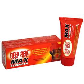 Deep Heat Maximum Strength 35g