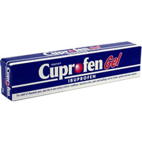 Ibutop Cuprofen Ibuprofen Gel 30g thumbnail