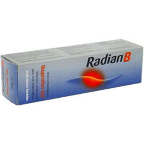 Radian B Ibuprofen Gel 30g thumbnail