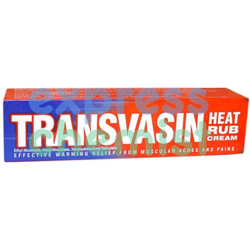 Transvasin Heat Rub 80g thumbnail