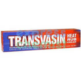 Transvasin Heat Rub 80g