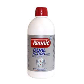 Rennie Dual Action Liquid 500ml