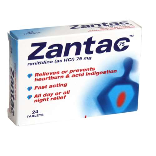 Zantac 75 Tablets (24)