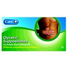 Care Glycerin Suppositories for Adults 12x