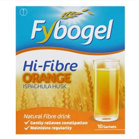 Fybogel Hi-Fibre Orange (10 Sachets)