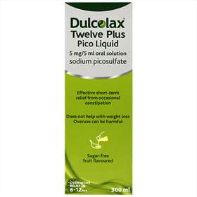 Dulcolax Twelve Plus Pico Liquid 300ml