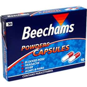 Beechams Powders Capsules 10x