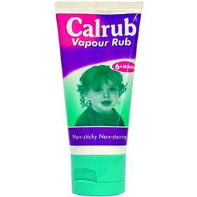 Calrub Vapour Rub 50ml tube