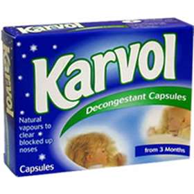 Karvol Decongestant Capsules x20