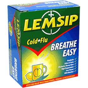 Lemsip Cold + Flu Breathe Easy 10x