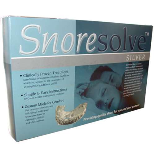Snoresolve Silver