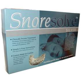 Snoresolve Silver