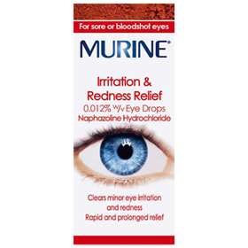 Murine Eye Drops Irritation and Redness Relief 10ml
