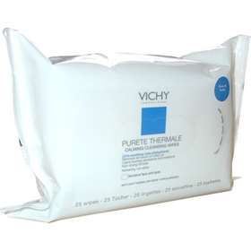 Vichy Purete Thermale Cleansing Wipes 25