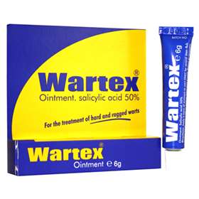 Pickles Wartex Ointment 6g