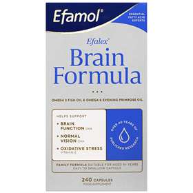 Efamol Efalex Omega-3+6 Capsules 240