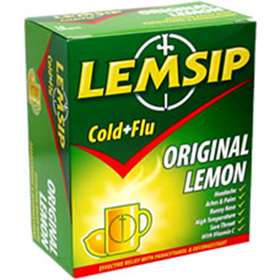 Lemsip Cold + Flu Original Lemon 5x