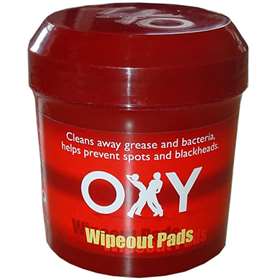 Oxy Wipeout Pads x 50