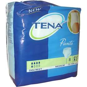 Tena Lady Discreet Pants Medium x8