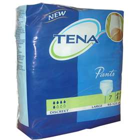 Tena Lady Discreet Pants Large x7