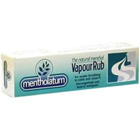 Mentholatum Vapour Rub 25g Tube