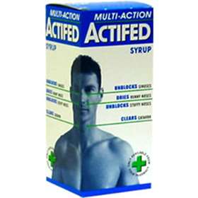 Multi-Action Actifed Syrup 100ml