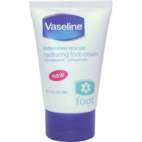 Vaseline Intensive Rescue Hydrating Foot Cream ExpressChemist.co.uk