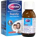 Calprofen 100mg/5ml Ibuprofen Suspension 100ml
