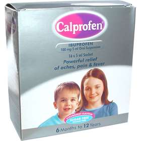 Calprofen 6 Month Plus Ibuprofen Sachets x16