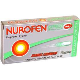 Nurofen Express Double Strength 684mg Caplets (12)