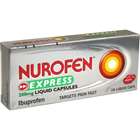Nurofen Express 200mg Liquid Capsules (16)