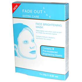Fade Out Face Brightening Mask x4
