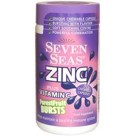 Seven Seas Zinc & Vitamin C Forest Fruit Bursts