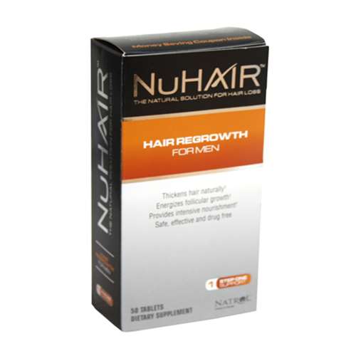 NuHair For Men - 50 Tablets