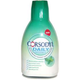 Corsodyl Daily Defence Mouthwash 500ml