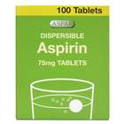 Dispersible Aspirin 100