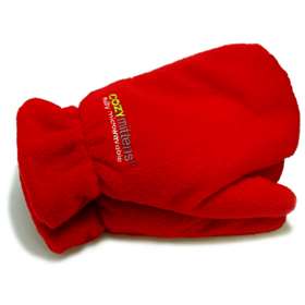 Cozy Mittens Red