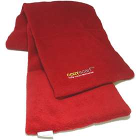 Cozy Scarf - Burgundy
