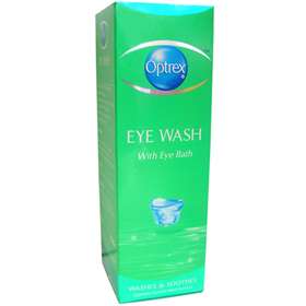 Optrex Eye Wash 300ml With Eye Bath