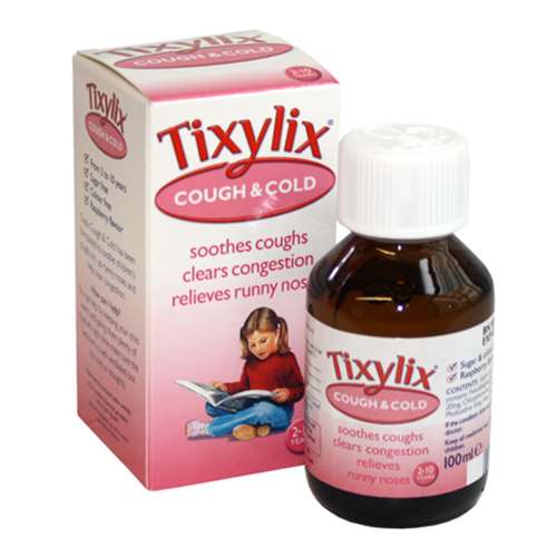 Health & Wellbeing Tixylix Cough & Cold 100ml Health & Wellbeing Tixylix Cough & Cold 100ml