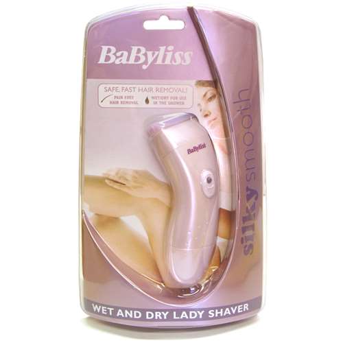 BaByliss Silky Smooth Battery Shaver 8663CSU