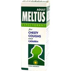 Adult Meltus Expectorant for Chesty Coughs and Catarrh 100ml
