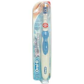 Braun Oral-B Cross Action Power Whitening Battery Powered Toothbrush