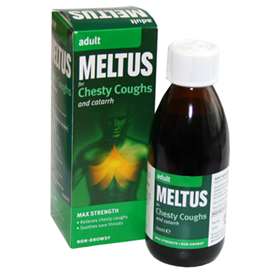 Adult Meltus Expectorant for Chesty Coughs and Catarrh 200ml