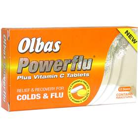 Olbas Powerflu Pack x12 Doses