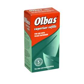 Olbas Freestanding Vapouriser Refills x5