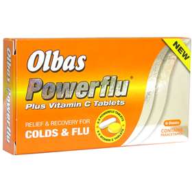 Olbas Powerflu Pack x6 Doses