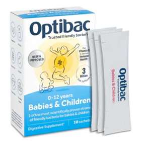 OptiBac Probiotics for Babies and Children Sachets