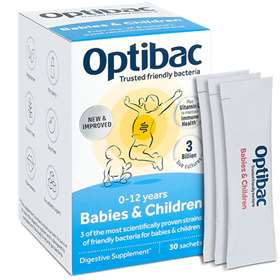 Optibac Probiotics for Babies and Children Sachets 30