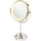 Revlon Battery Compact Chrome Mirror 9409
